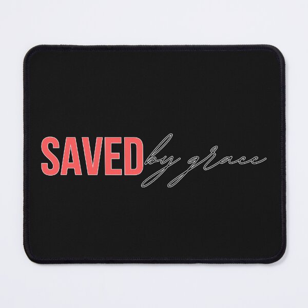 Item preview, Saved by Grace designed and sold by Agit.
