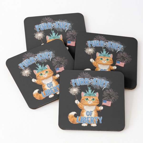 Item preview, Cool Product for Independence Day- CAT PUR-SUIT OF LIBERTY designed and sold by Gadget80.