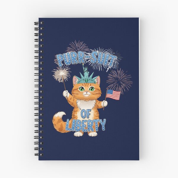 Item preview, Cool Product for Independence Day- CAT PUR-SUIT OF LIBERTY designed and sold by Gadget80.