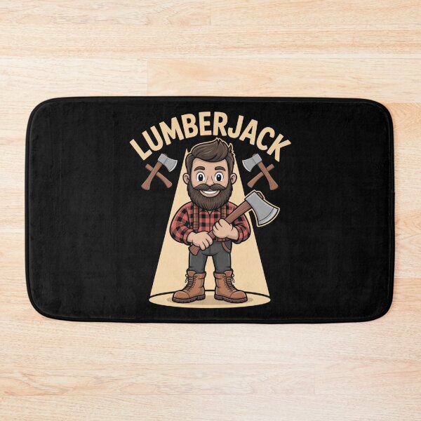 Item preview, Cartoon Lumberjack Fun designed and sold by SignumShop.