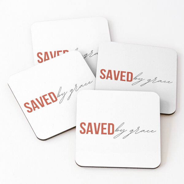 Item preview, Saved by Grace designed and sold by Agit.
