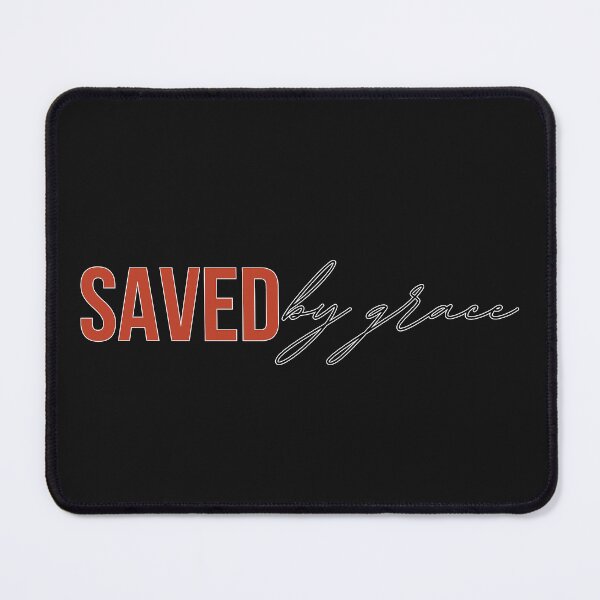 Item preview, Saved by Grace designed and sold by Agit.