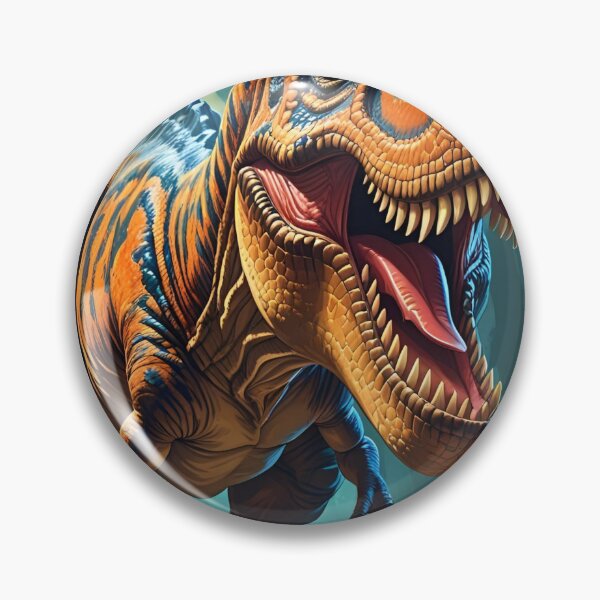 Item preview, Dinosaur Pattern (Tyrannosaurus Rex) designed and sold by PatronesKawai.