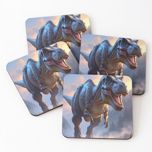 Item preview, Dinosaur Pattern (Tyrannosaurus Rex) designed and sold by PatronesKawai.