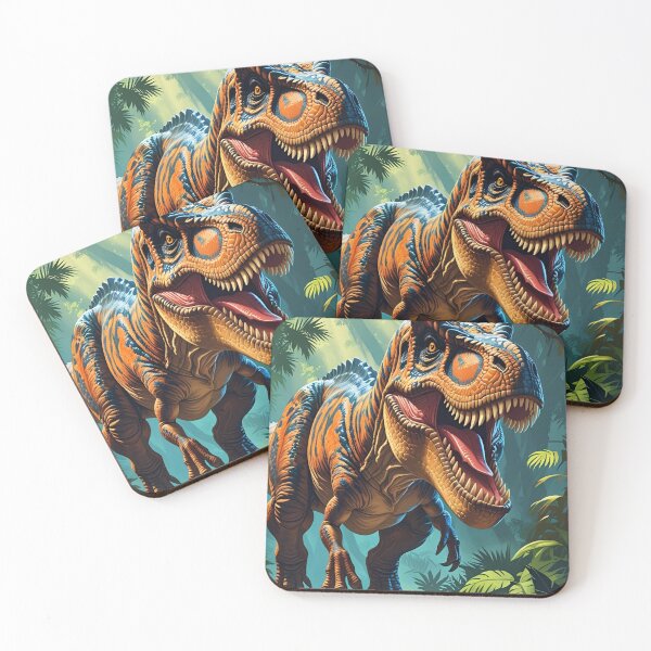 Item preview, Dinosaur Pattern (Tyrannosaurus Rex) designed and sold by PatronesKawai.