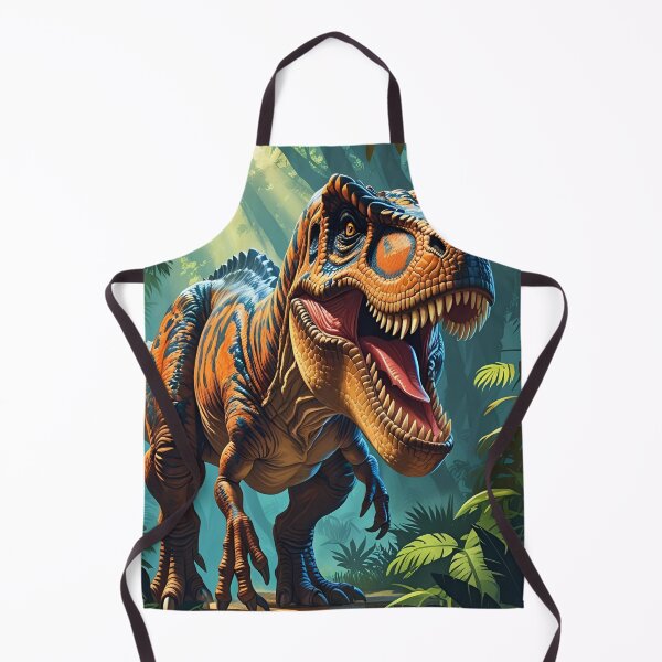 Item preview, Dinosaur Pattern (Tyrannosaurus Rex) designed and sold by PatronesKawai.