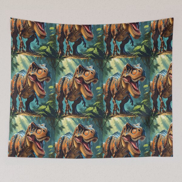 Item preview, Dinosaur Pattern (Tyrannosaurus Rex) designed and sold by PatronesKawai.