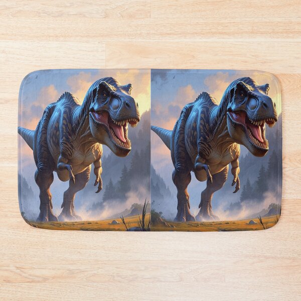 Item preview, Dinosaur Pattern (Tyrannosaurus Rex) designed and sold by PatronesKawai.