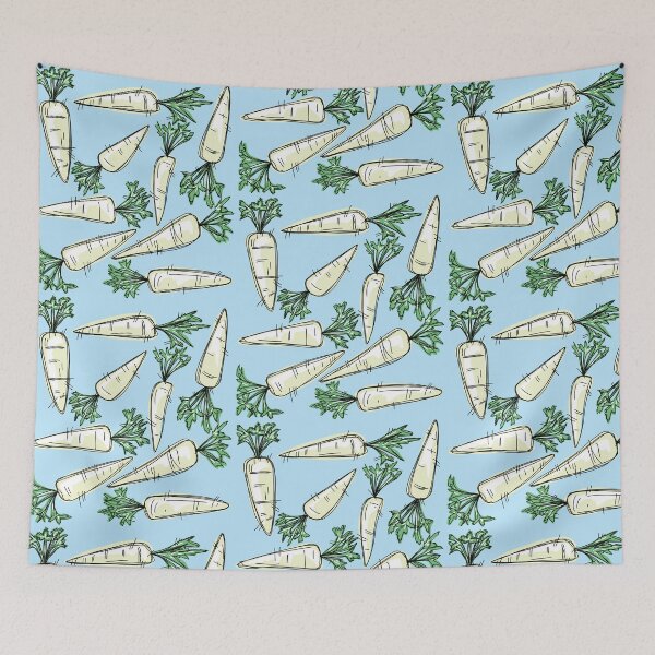 Item preview, Parsnips Sketch Pattern  designed and sold by missmann.