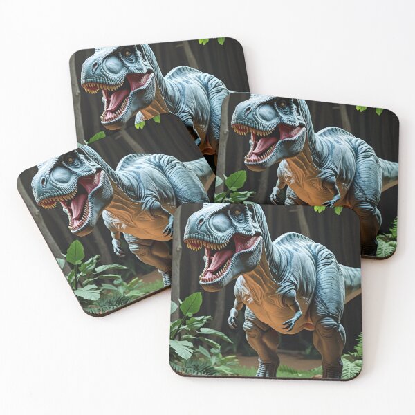Item preview, Dinosaur Pattern (Tyrannosaurus Rex) designed and sold by PatronesKawai.