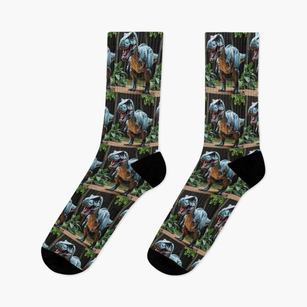 Item preview, Dinosaur Pattern (Tyrannosaurus Rex) designed and sold by PatronesKawai.