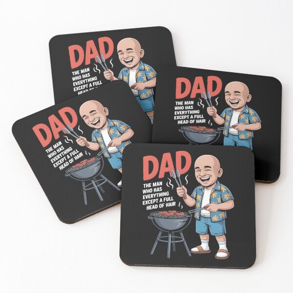Item preview, Dad The Man Who Has Everything Except A Full Head Of Hair designed and sold by BlossomYumi.