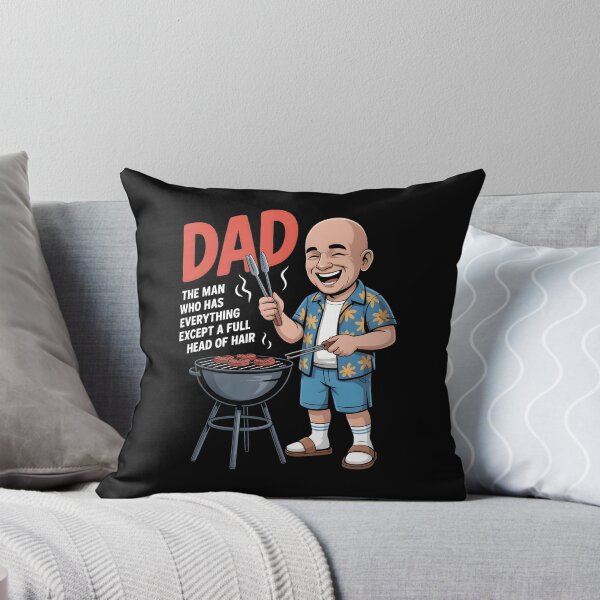 Item preview, Dad The Man Who Has Everything Except A Full Head Of Hair designed and sold by BlossomYumi.