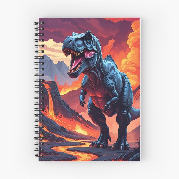 Item preview, Dinosaur Pattern (Tyrannosaurus Rex) designed and sold by PatronesKawai.