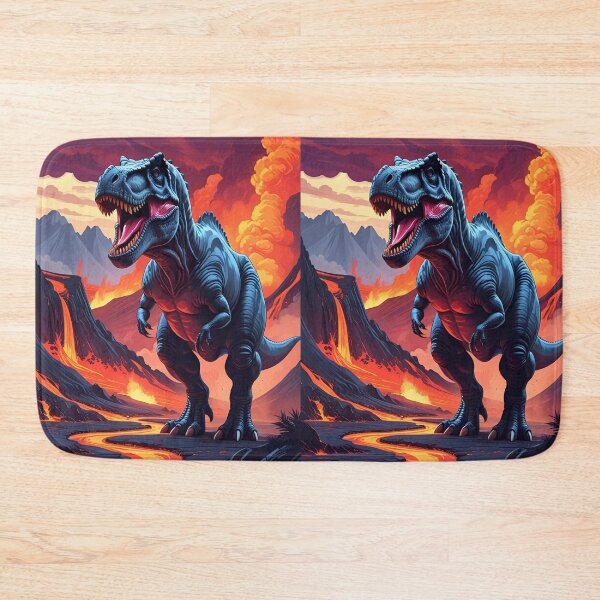 Item preview, Dinosaur Pattern (Tyrannosaurus Rex) designed and sold by PatronesKawai.
