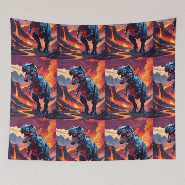 Item preview, Dinosaur Pattern (Tyrannosaurus Rex) designed and sold by PatronesKawai.
