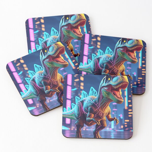 Item preview, Dinosaur Pattern (Tyrannosaurus Rex) designed and sold by PatronesKawai.