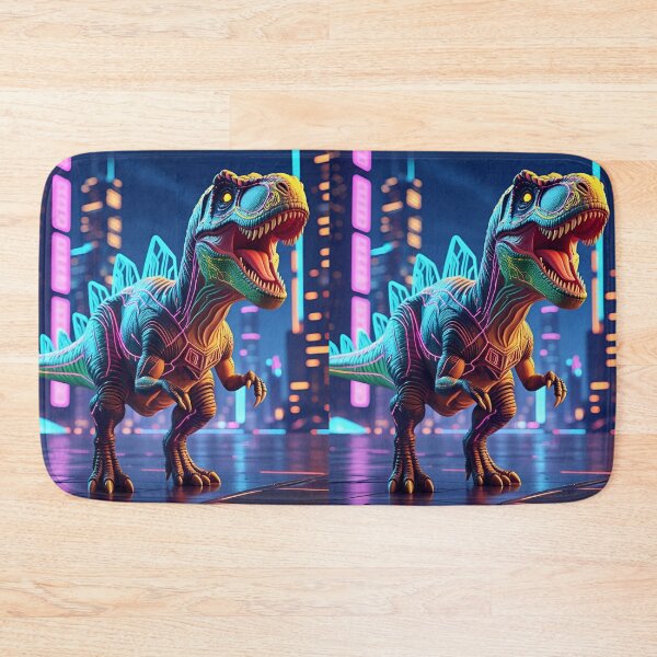Item preview, Dinosaur Pattern (Tyrannosaurus Rex) designed and sold by PatronesKawai.