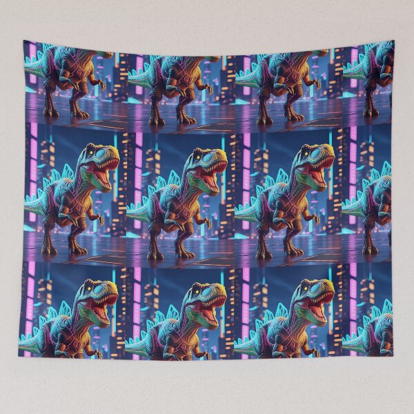 Item preview, Dinosaur Pattern (Tyrannosaurus Rex) designed and sold by PatronesKawai.