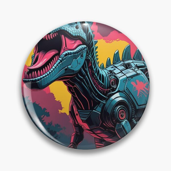 Item preview, Dinosaur Pattern (Tyrannosaurus Rex) designed and sold by PatronesKawai.