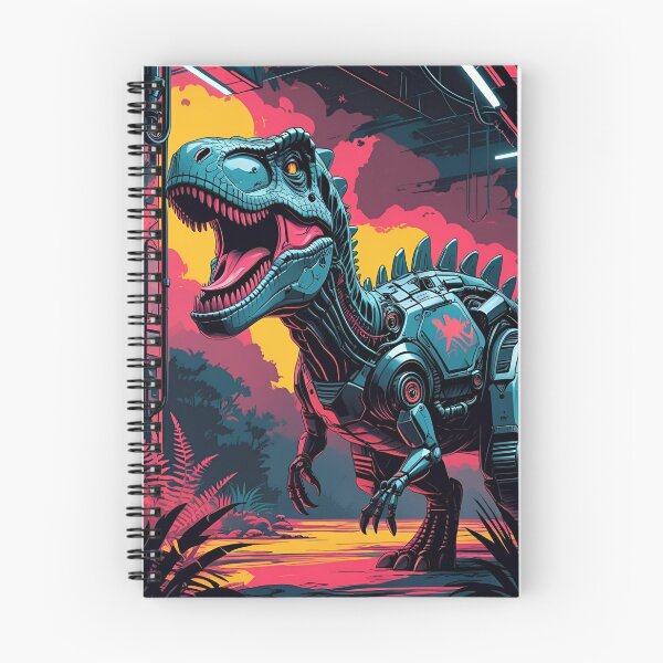 Item preview, Dinosaur Pattern (Tyrannosaurus Rex) designed and sold by PatronesKawai.