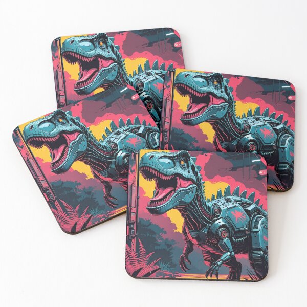 Item preview, Dinosaur Pattern (Tyrannosaurus Rex) designed and sold by PatronesKawai.
