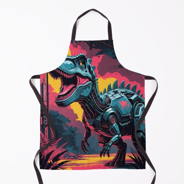 Item preview, Dinosaur Pattern (Tyrannosaurus Rex) designed and sold by PatronesKawai.