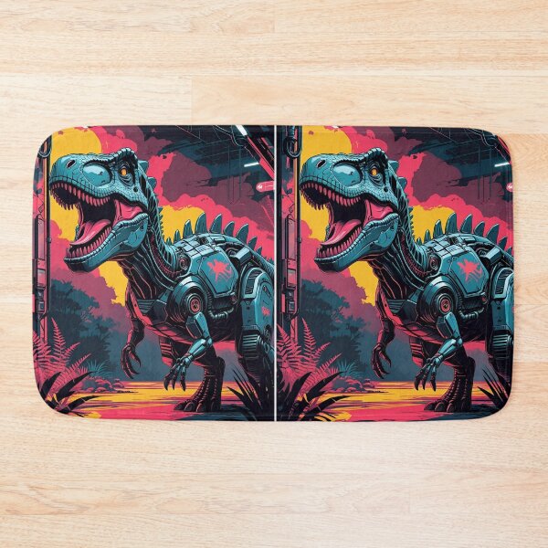 Item preview, Dinosaur Pattern (Tyrannosaurus Rex) designed and sold by PatronesKawai.
