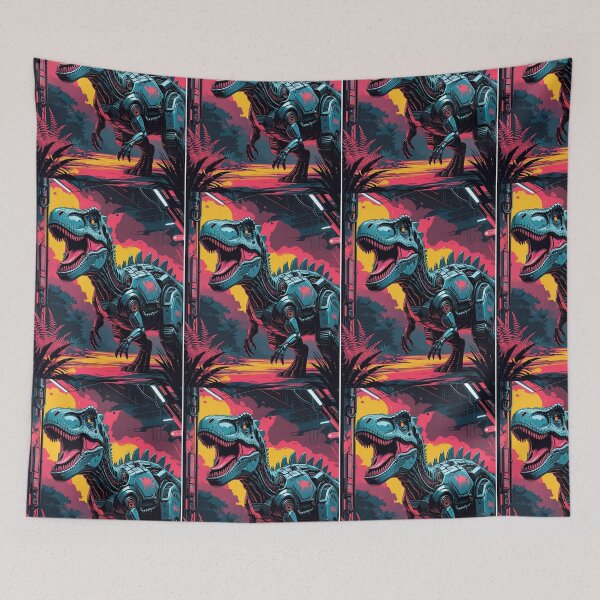 Item preview, Dinosaur Pattern (Tyrannosaurus Rex) designed and sold by PatronesKawai.