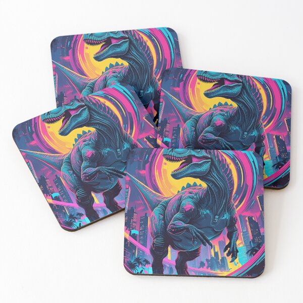 Item preview, Dinosaur Pattern (Tyrannosaurus Rex) designed and sold by PatronesKawai.