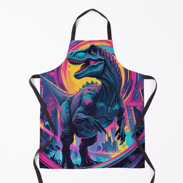 Item preview, Dinosaur Pattern (Tyrannosaurus Rex) designed and sold by PatronesKawai.