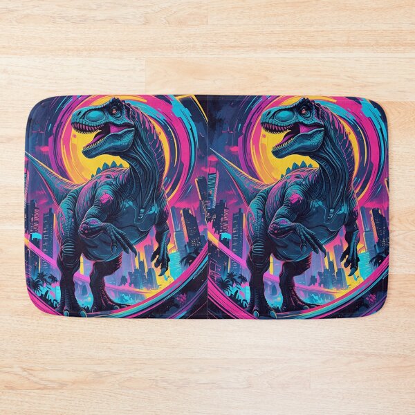 Item preview, Dinosaur Pattern (Tyrannosaurus Rex) designed and sold by PatronesKawai.