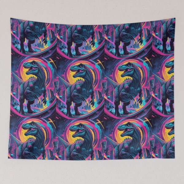 Item preview, Dinosaur Pattern (Tyrannosaurus Rex) designed and sold by PatronesKawai.