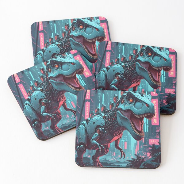 Item preview, Dinosaur Pattern (Tyrannosaurus Rex) designed and sold by PatronesKawai.