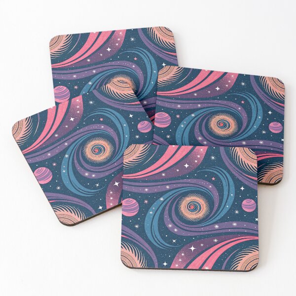 Item preview, Galaxy Mandala Pattern designed and sold by trendspatterns.