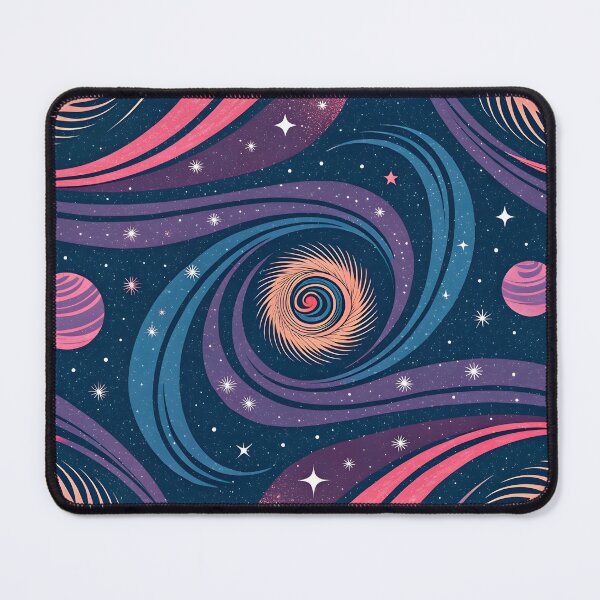 Item preview, Galaxy Mandala Pattern designed and sold by trendspatterns.