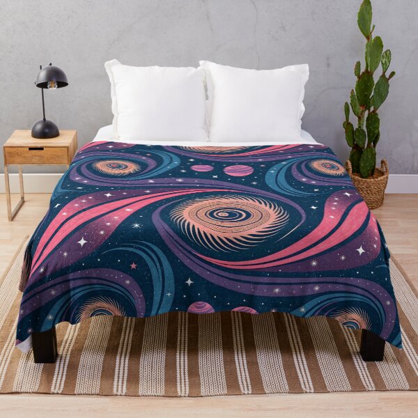 Item preview, Galaxy Mandala Pattern designed and sold by trendspatterns.
