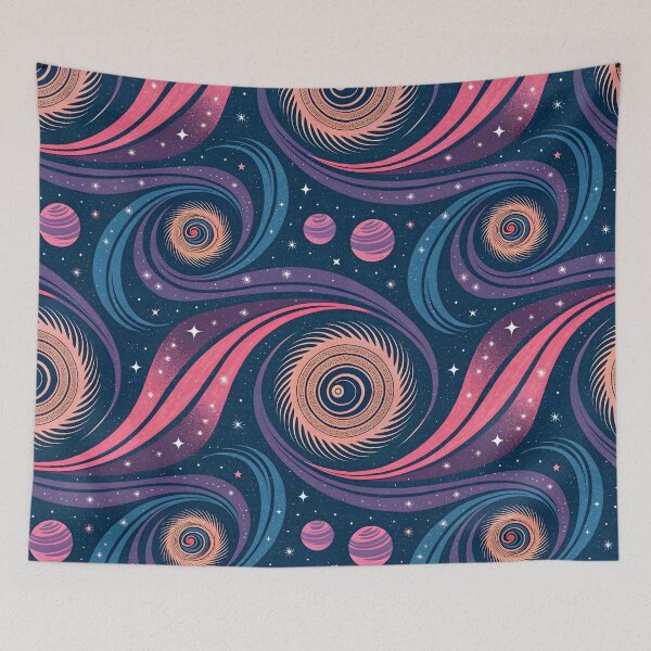 Item preview, Galaxy Mandala Pattern designed and sold by trendspatterns.