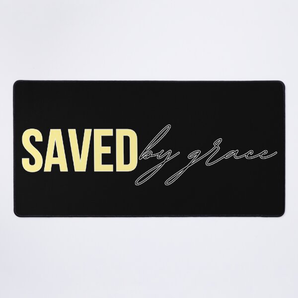 Item preview, Saved by Grace designed and sold by Agit.