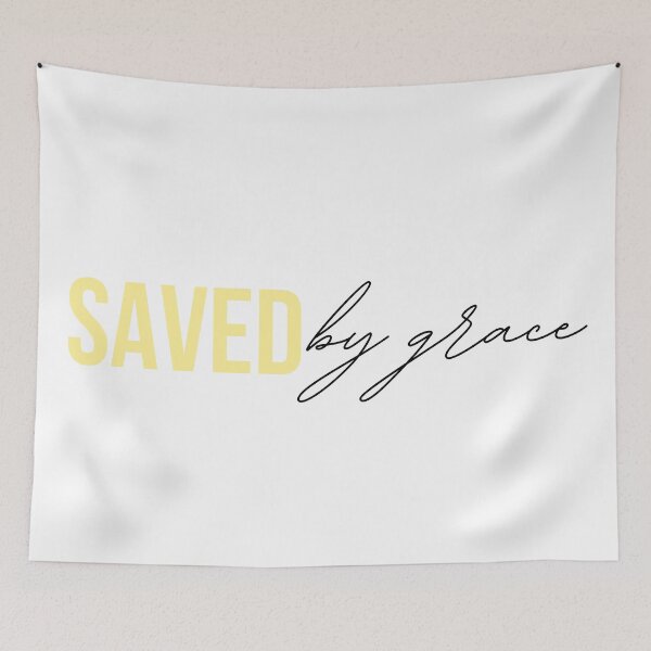 Item preview, Saved by Grace designed and sold by Agit.