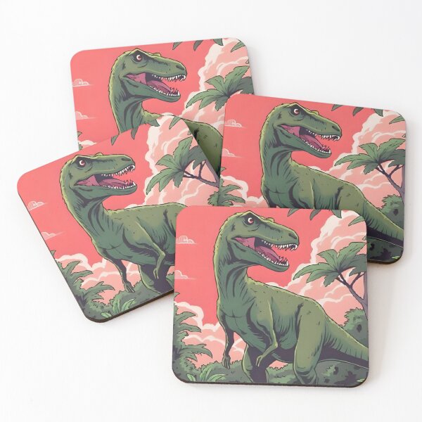 Item preview, Dinosaur Pattern (Tyrannosaurus Rex) designed and sold by PatronesKawai.