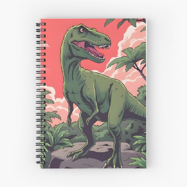 Item preview, Dinosaur Pattern (Tyrannosaurus Rex) designed and sold by PatronesKawai.