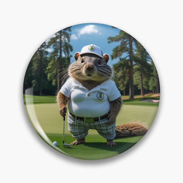 Item preview, Groundhog and Golf sport designed and sold by Gardenpets.