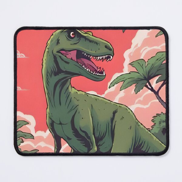Item preview, Dinosaur Pattern (Tyrannosaurus Rex) designed and sold by PatronesKawai.