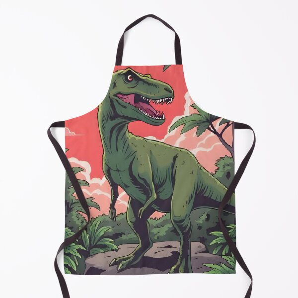 Item preview, Dinosaur Pattern (Tyrannosaurus Rex) designed and sold by PatronesKawai.
