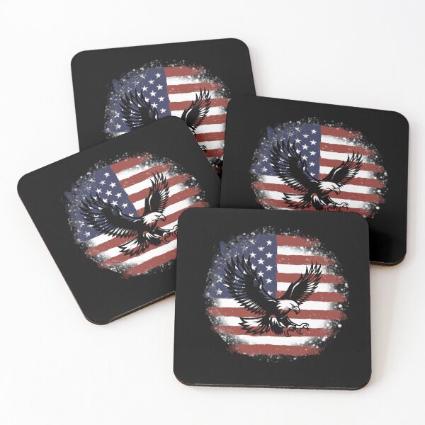 Item preview, Freedom Eagle EST. 1776 Independance Day, 4th July, No Kings designed and sold by Truck Stop One.