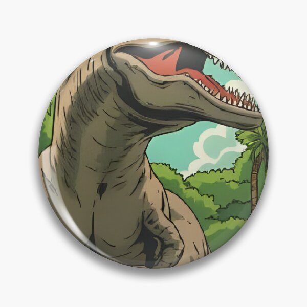 Item preview, Dinosaur Pattern (Tyrannosaurus Rex) designed and sold by PatronesKawai.