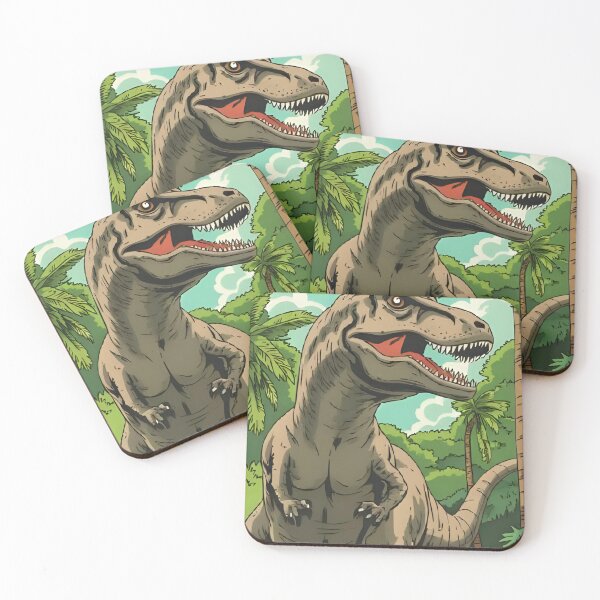 Item preview, Dinosaur Pattern (Tyrannosaurus Rex) designed and sold by PatronesKawai.