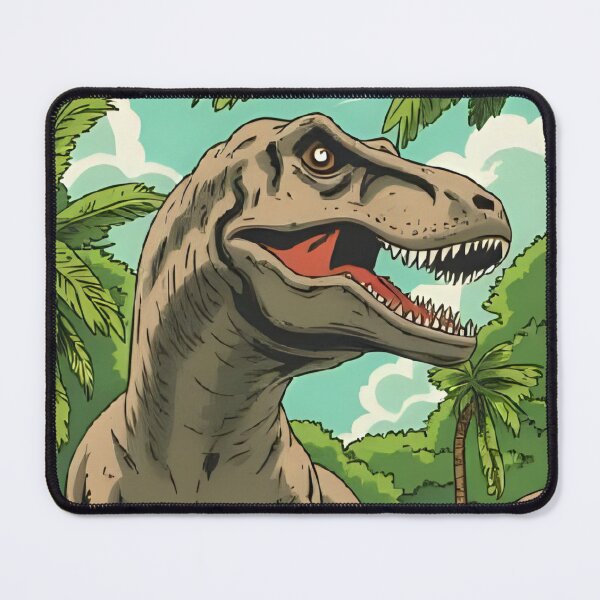 Item preview, Dinosaur Pattern (Tyrannosaurus Rex) designed and sold by PatronesKawai.