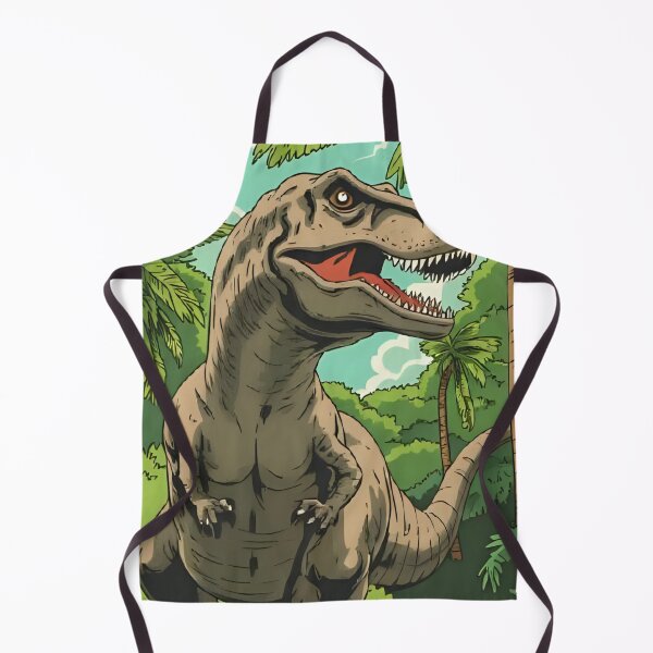 Item preview, Dinosaur Pattern (Tyrannosaurus Rex) designed and sold by PatronesKawai.